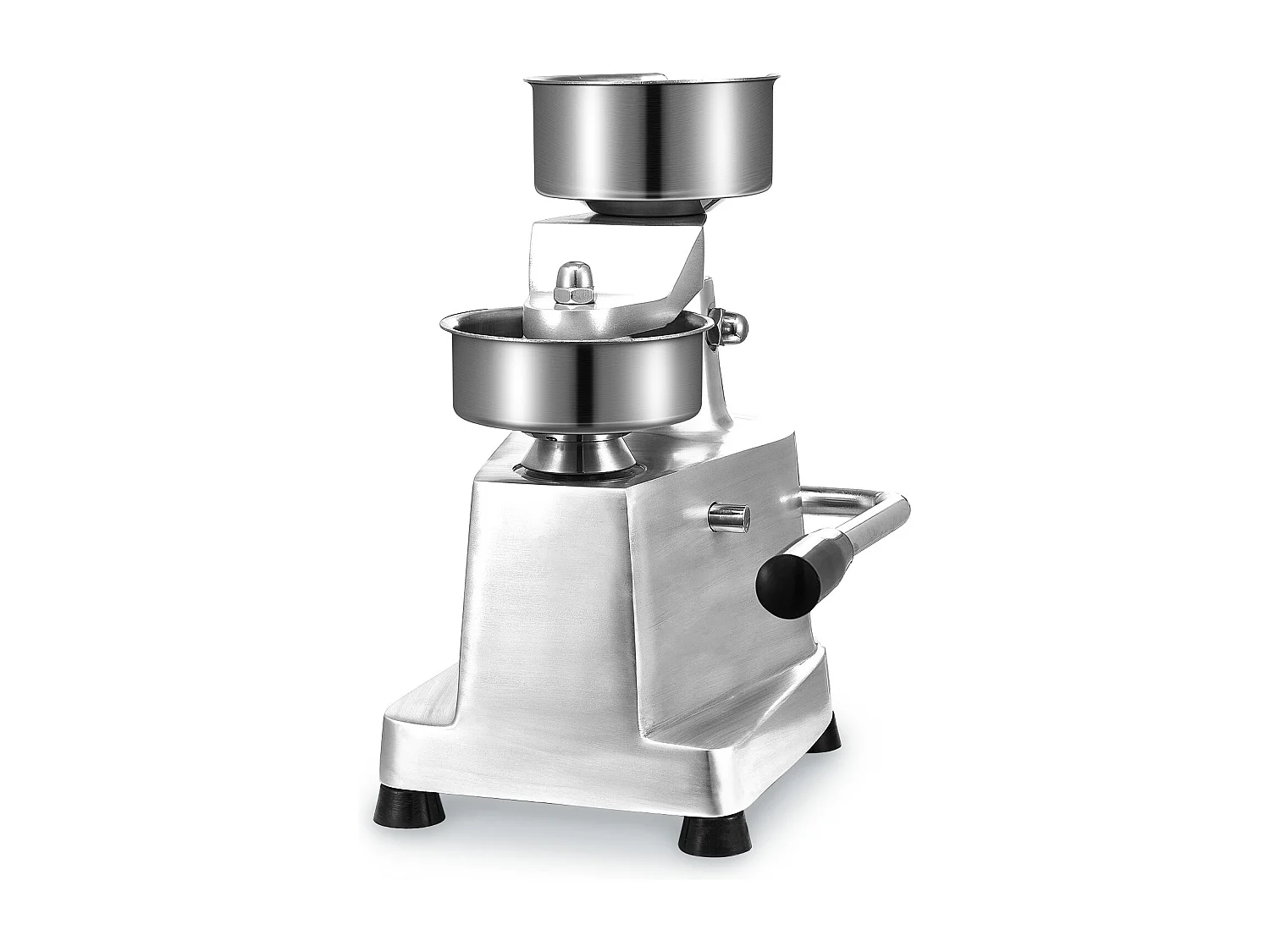 Presse à Hamburger SucceBuy, Presse à Galettes de Bœuf Commerciale 10 cm 110V, Presse Commerciale, Acier Inoxydable