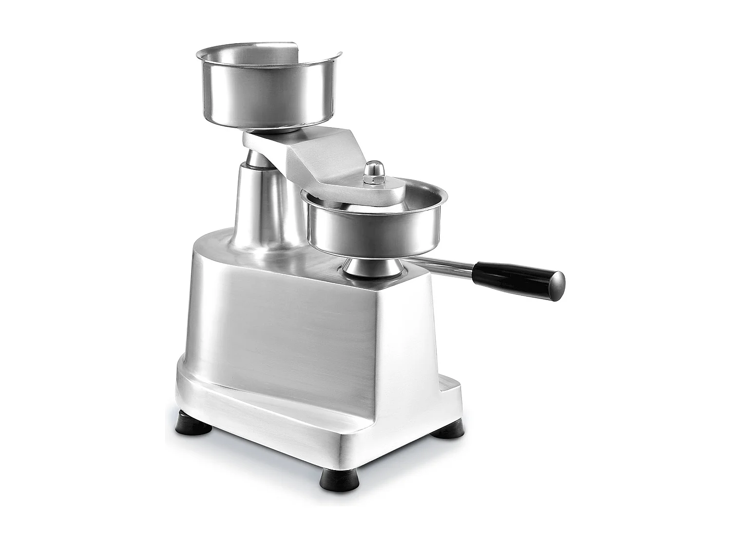 Presse à Hamburger SucceBuy, Presse à Galettes de Bœuf Commerciale 10 cm 110V, Presse Commerciale, Acier Inoxydable