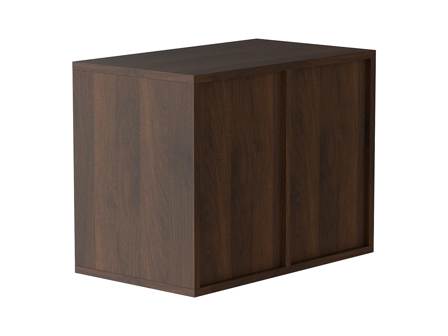 Bureau-organizer, SucceBuy Houten Documentenorganizer, Verstelbare Ordner, 12 Compartimenten, Bruin