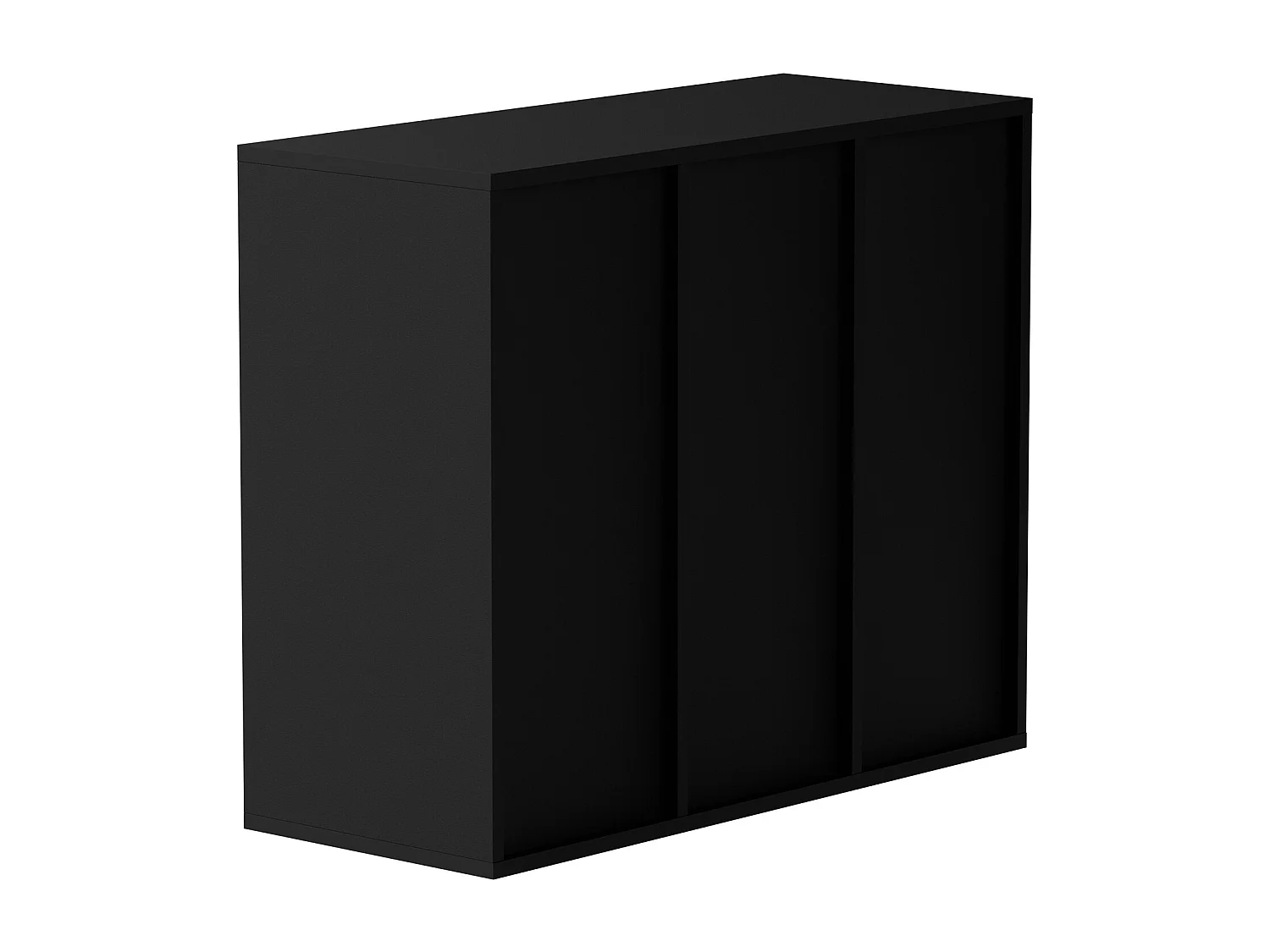 Organiseur de Bureau, SucceBuy Organiseur de Documents en Bois Trieur de Dossiers Réglable 24 Compartiments Noir