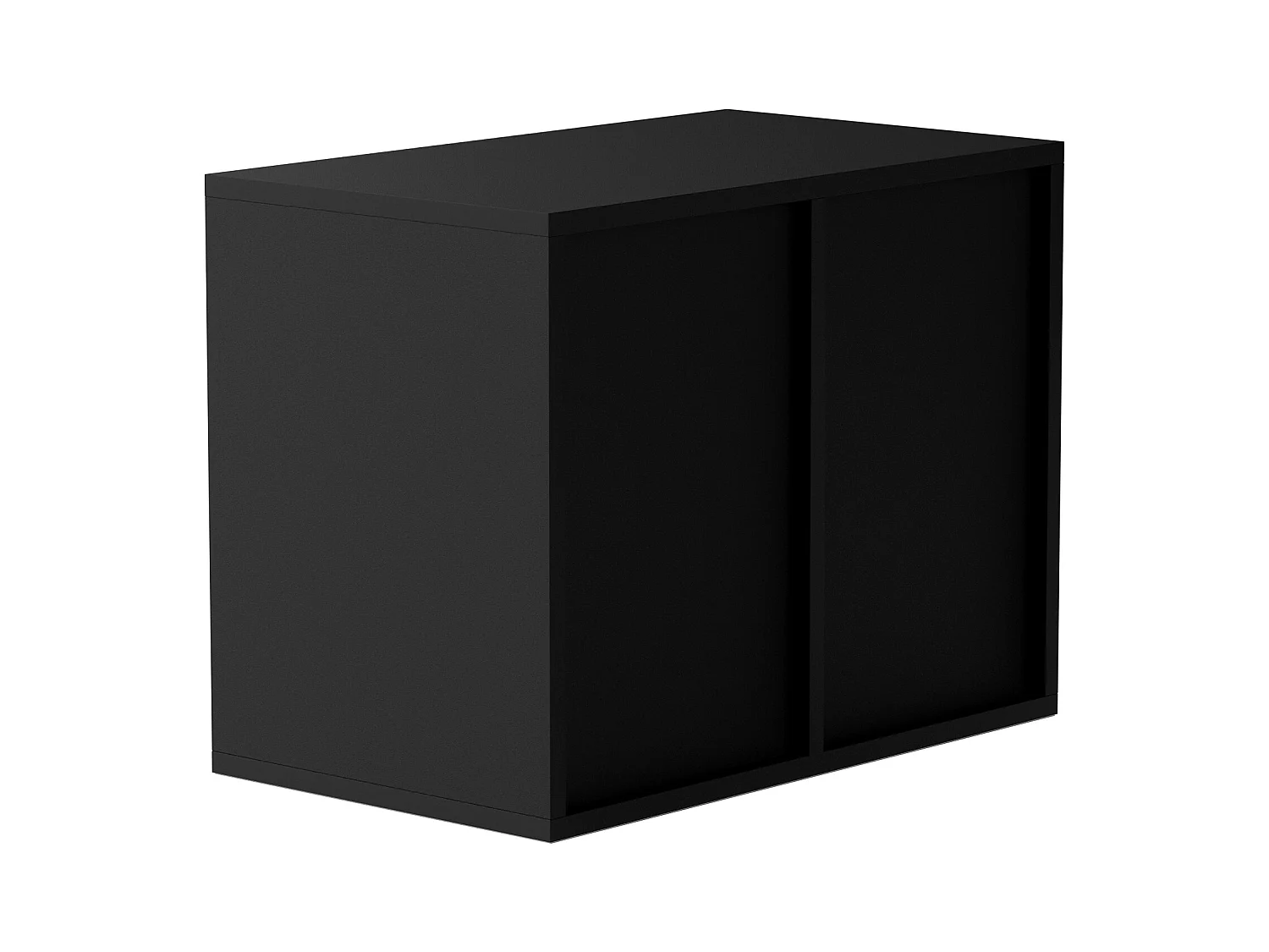 Organiseur de Bureau, SucceBuy Organiseur de Documents en Bois 12 Compartiments Réglables Noir