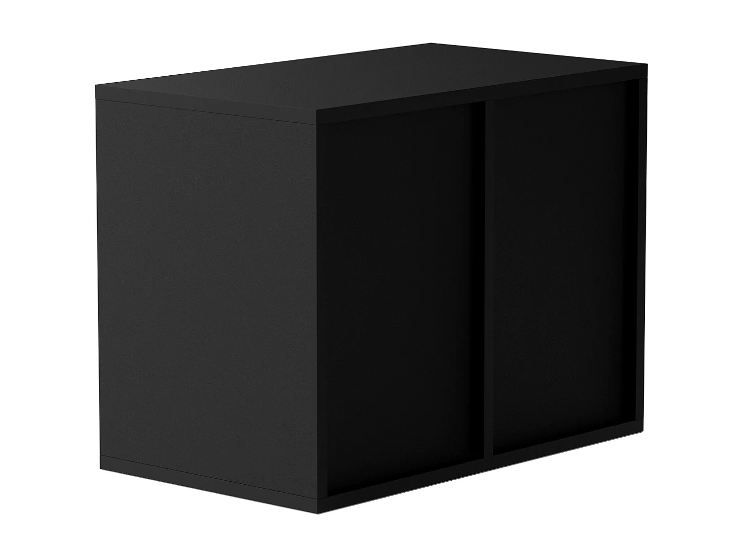 Organiseur de Bureau, SucceBuy Organiseur de Documents en Bois 12 Compartiments Réglables Noir