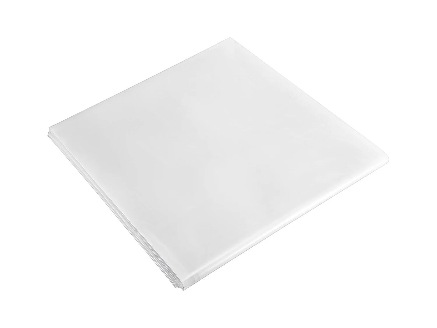 Film de Serre SucceBuy, Bâche en Plastique pour Serre 7.62 x 7.62 m 0.15 mm, Film Polyéthylène Transparent