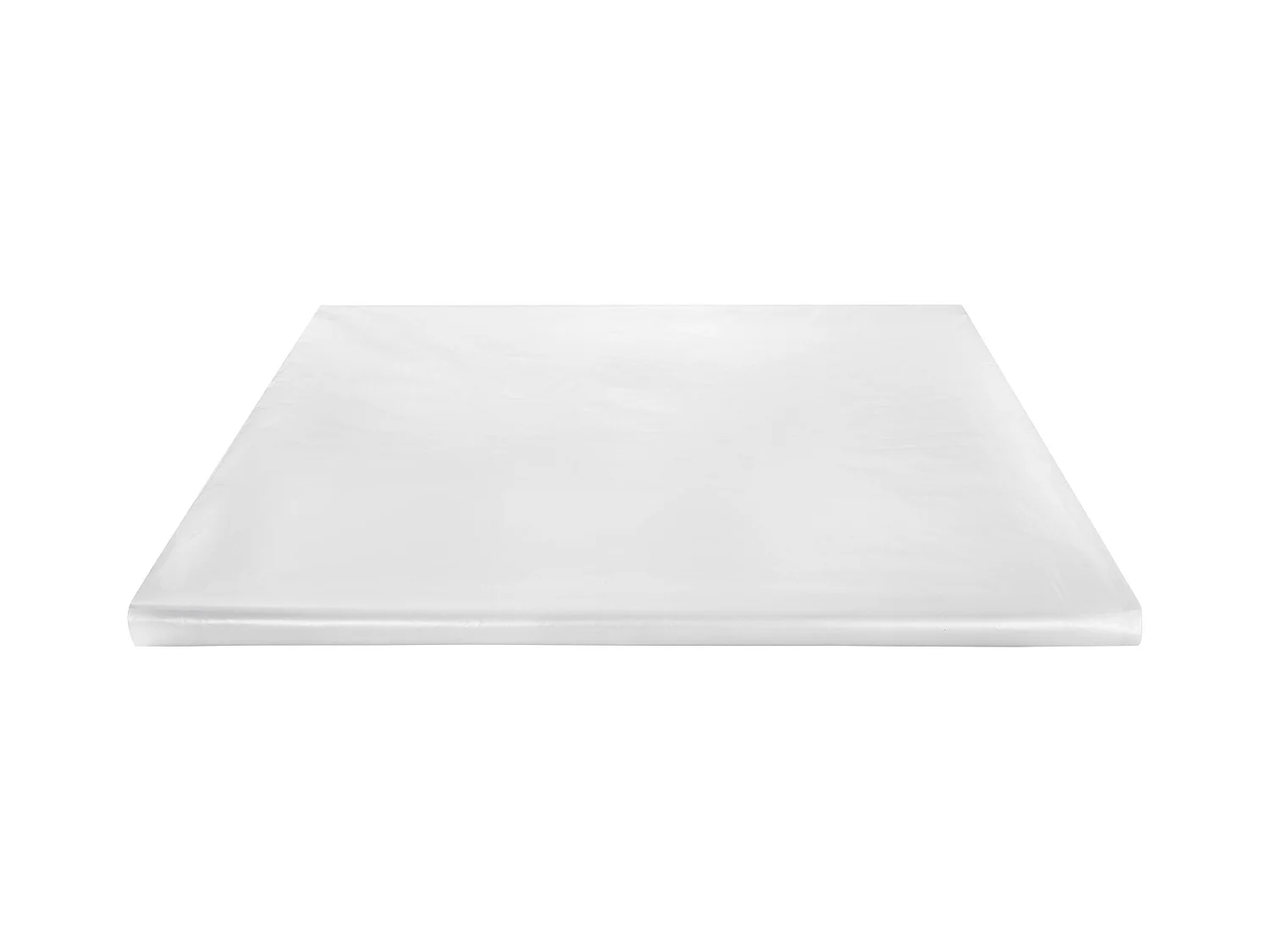 Film de Serre SucceBuy, Bâche en Plastique pour Serre 7.62 x 7.62 m 0.15 mm, Film Polyéthylène Transparent