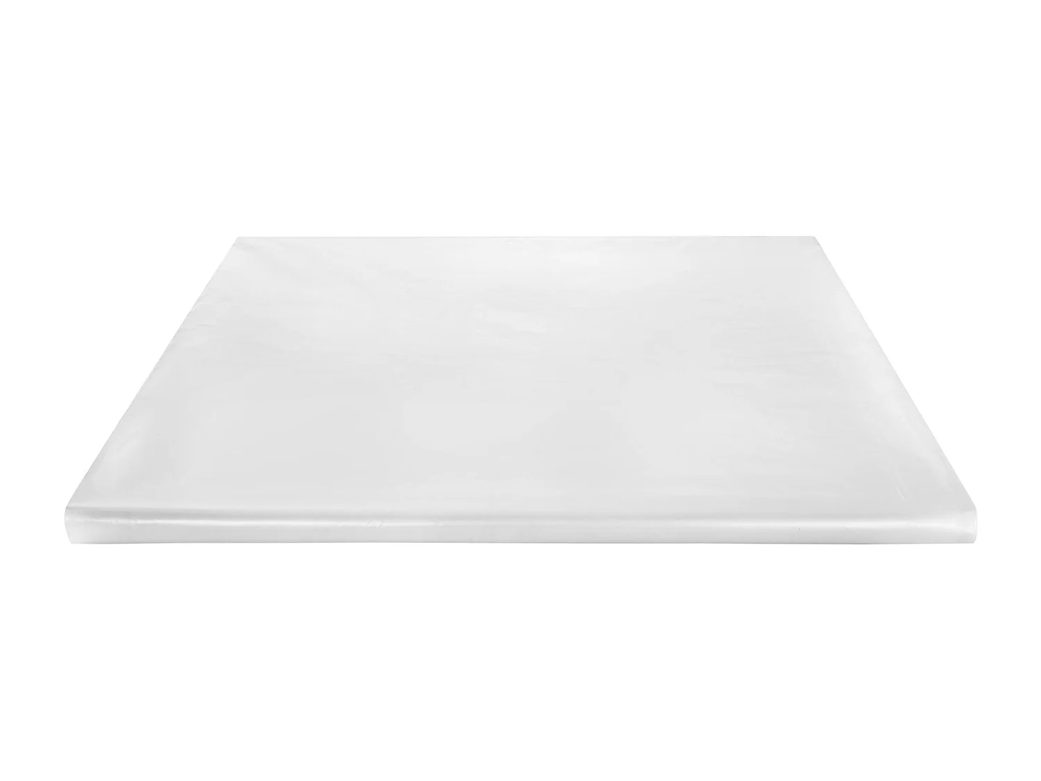 Film de Serre SucceBuy, Bâche en Plastique pour Serre 7.62 x 7.62 m 0.15 mm, Film Polyéthylène Transparent