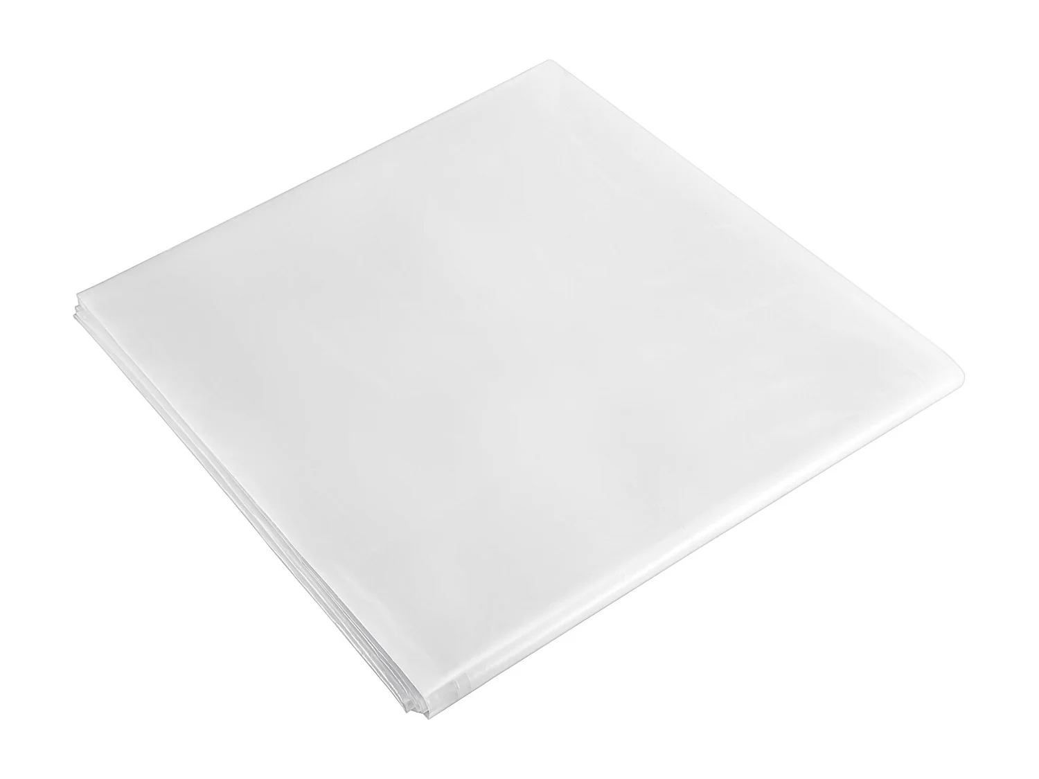 Film de Serre SucceBuy, Bâche en Plastique pour Serre 7.62 x 7.62 m 0.15 mm, Film Polyéthylène Transparent