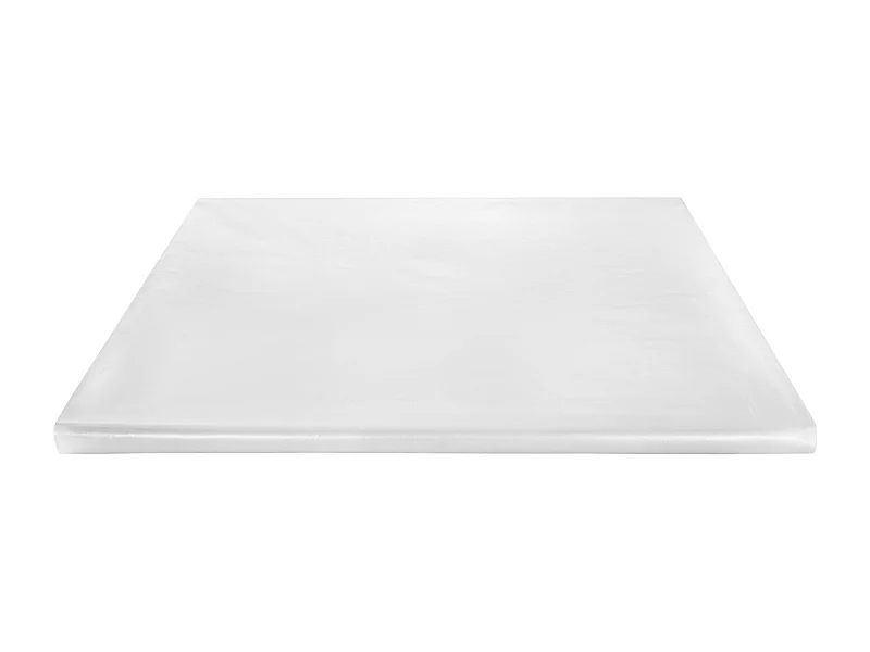 Film de Serre SucceBuy, Bâche en Plastique pour Serre 7.62 x 7.62 m 0.15 mm, Film Polyéthylène Transparent