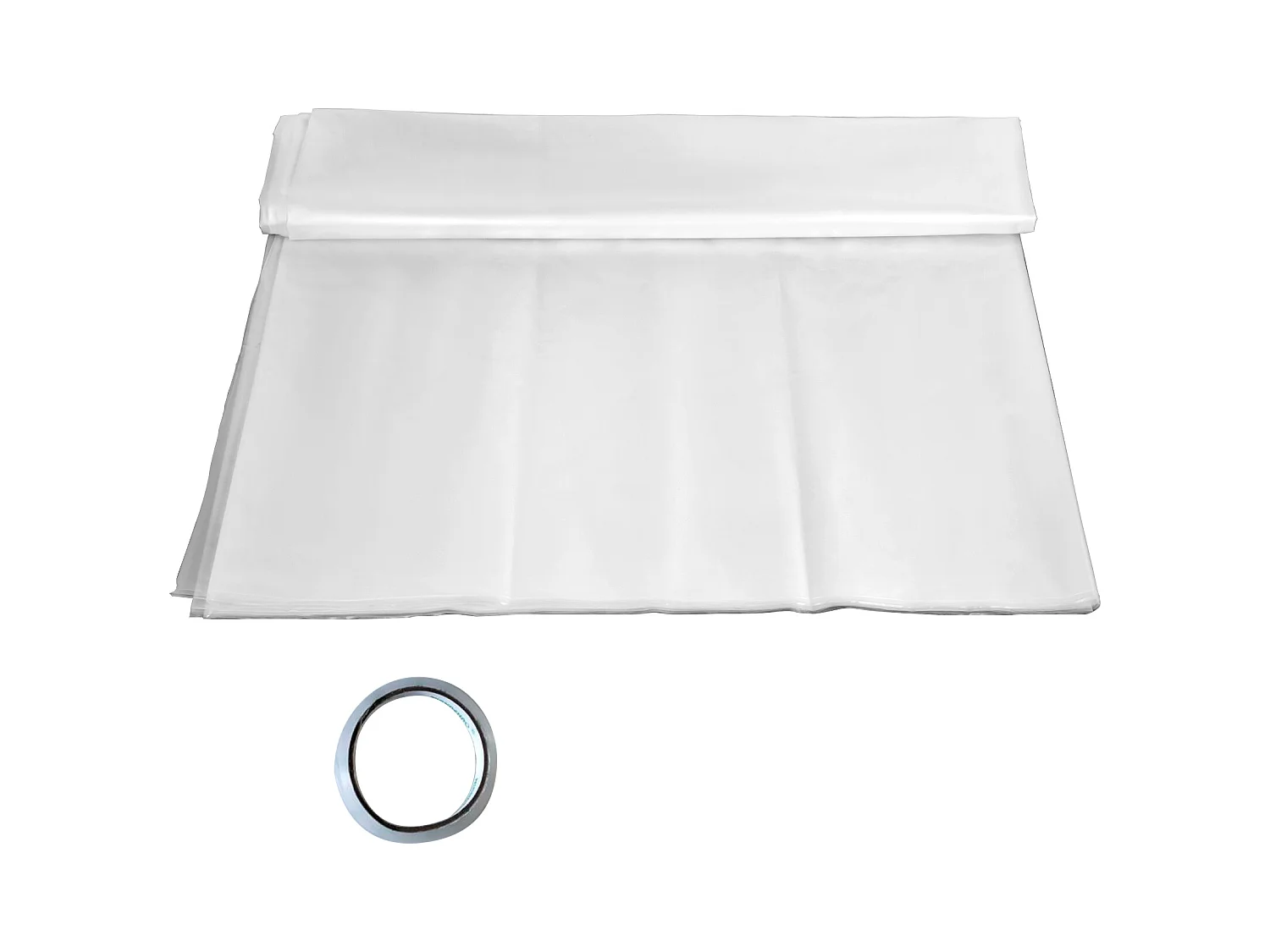 Film de Serre SucceBuy, 3.66x7.62 m, Film de Serre en Polyéthylène, Plastique Résistant aux UV, pour Résidentiels et Agricoles