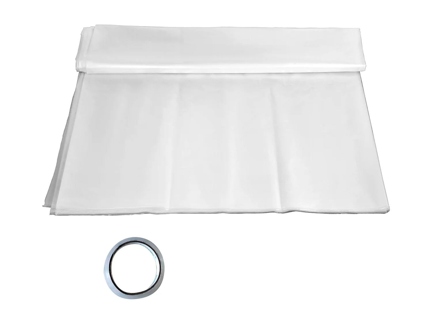 Film de Serre SucceBuy, 3.66x7.62 m, Film de Serre en Polyéthylène, Plastique Résistant aux UV, pour Résidentiels et Agricoles