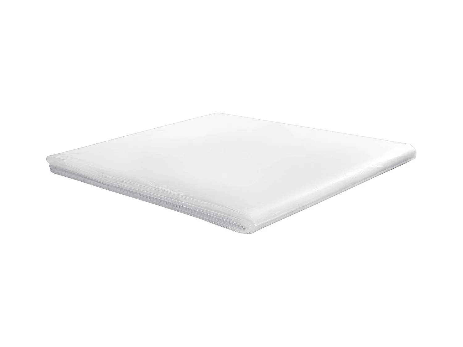 Film de Serre SucceBuy, Feuille de Plastique pour Serre, 3.66 x 15.24 m, 0.15 mm, Transparent, Idéal pour le Jardinage