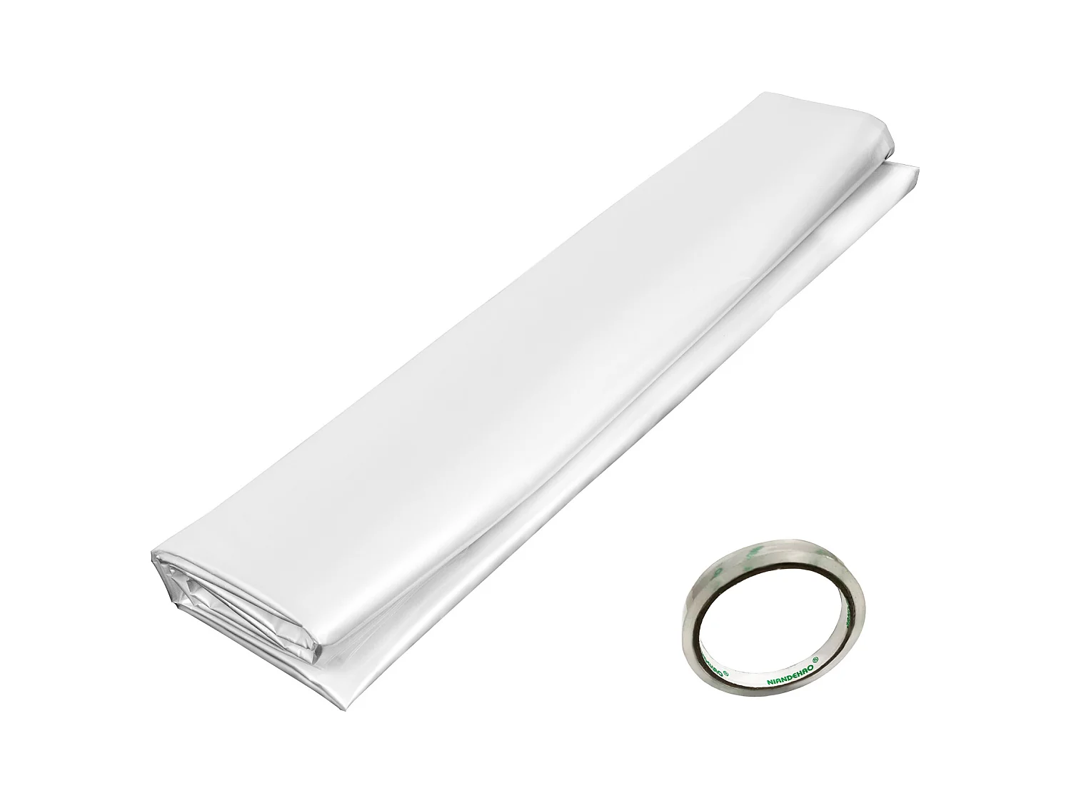 Film de Serre SucceBuy, 3x7.62 m, Polyéthylène Résistant aux UV, Plastique Transparent pour le Réchauffement, Résistance Supérieure