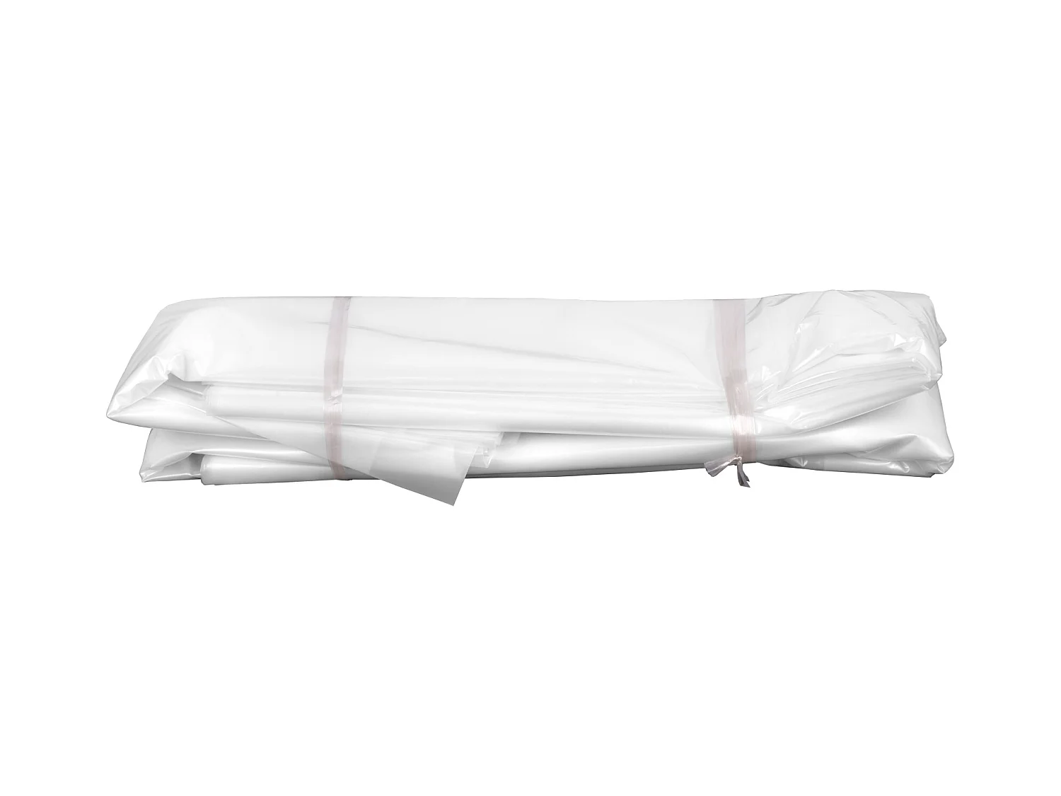 Film de Serre SucceBuy, 3x7.62 m, Polyéthylène Résistant aux UV, Plastique Transparent pour le Réchauffement, Résistance Supérieure