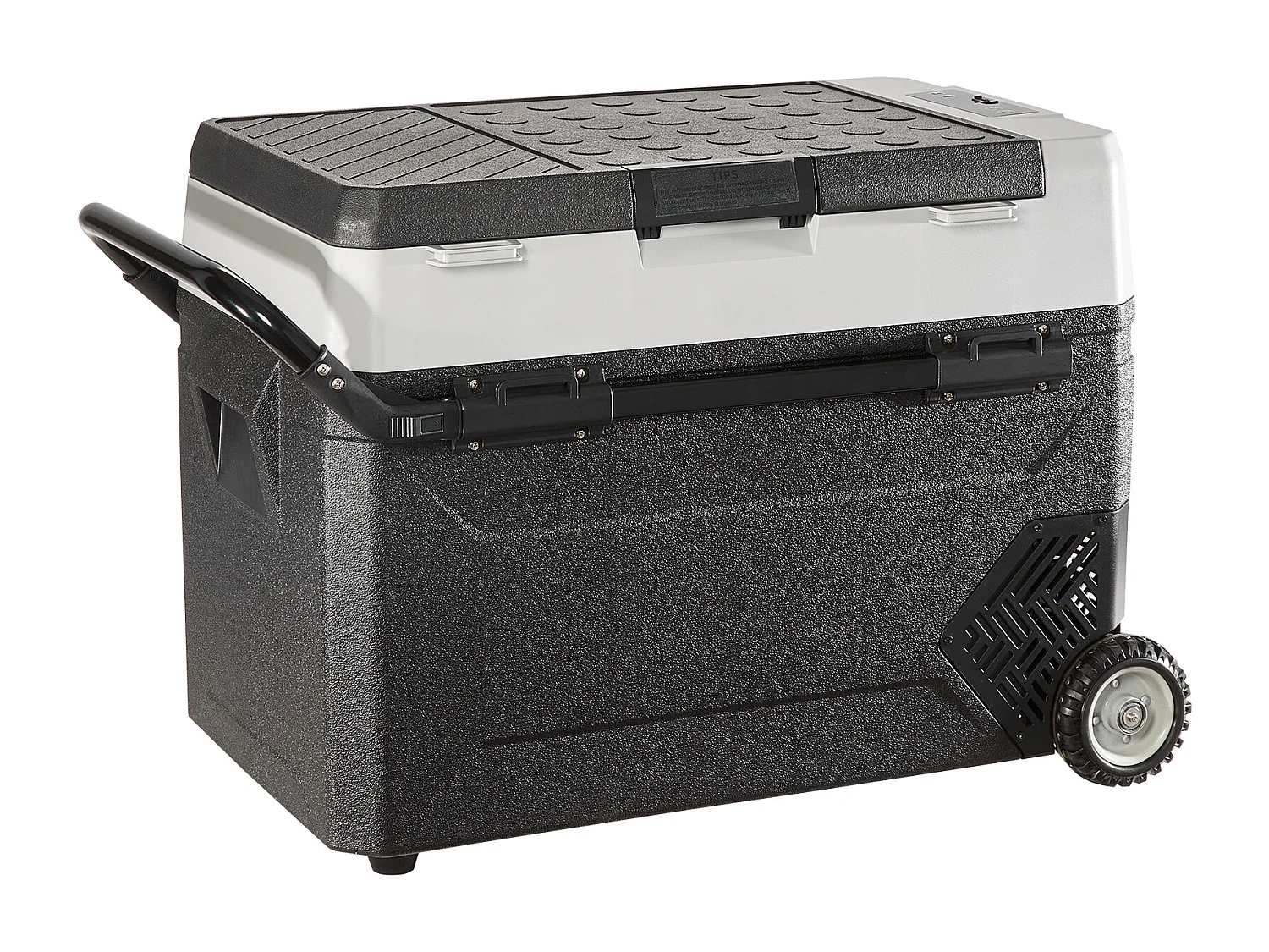 Réfrigérateur de Voiture SucceBuy Réfrigérateur Congélateur Portable pour Voiture 37.85L à Double Zone pour Voiture et Maison