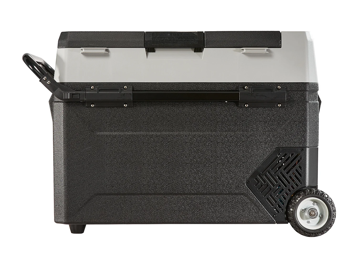 Réfrigérateur de Voiture SucceBuy Réfrigérateur Congélateur Portable pour Voiture 37.85L à Double Zone pour Voiture et Maison