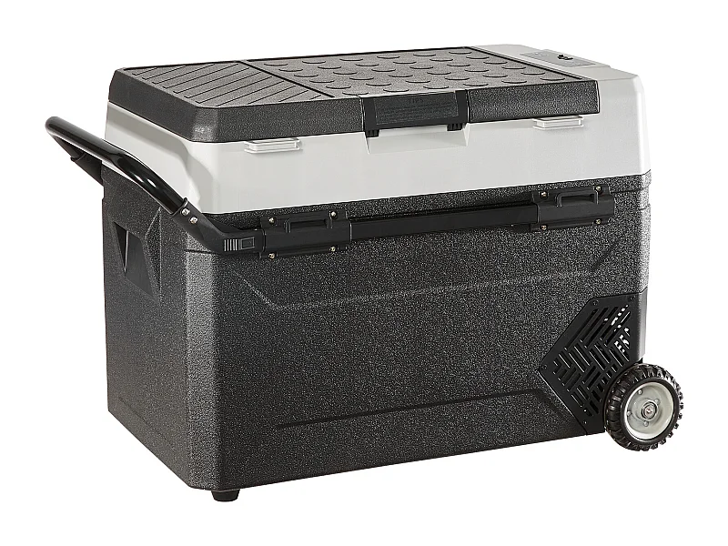 Réfrigérateur de Voiture SucceBuy Réfrigérateur Congélateur Portable pour Voiture 37.85L à Double Zone pour Voiture et Maison