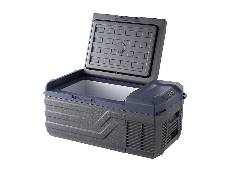 Autokühlschrank SucceBuy Tragbarer Autokühlschrank 15L, Einzelzone, für Auto und Zuhause