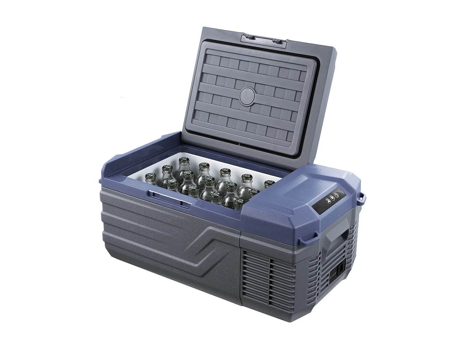 Réfrigérateur de Voiture SucceBuy Réfrigérateur de Voiture Portable 15L Zone Unique pour Voiture et Maison