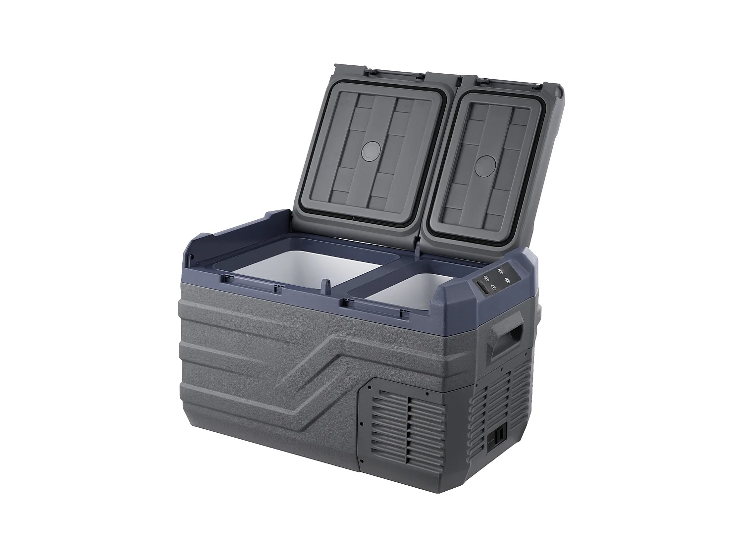 Réfrigérateur de Voiture SucceBuy Réfrigérateur de Voiture Portable 25L à Double Zone pour la Maison et la Voiture