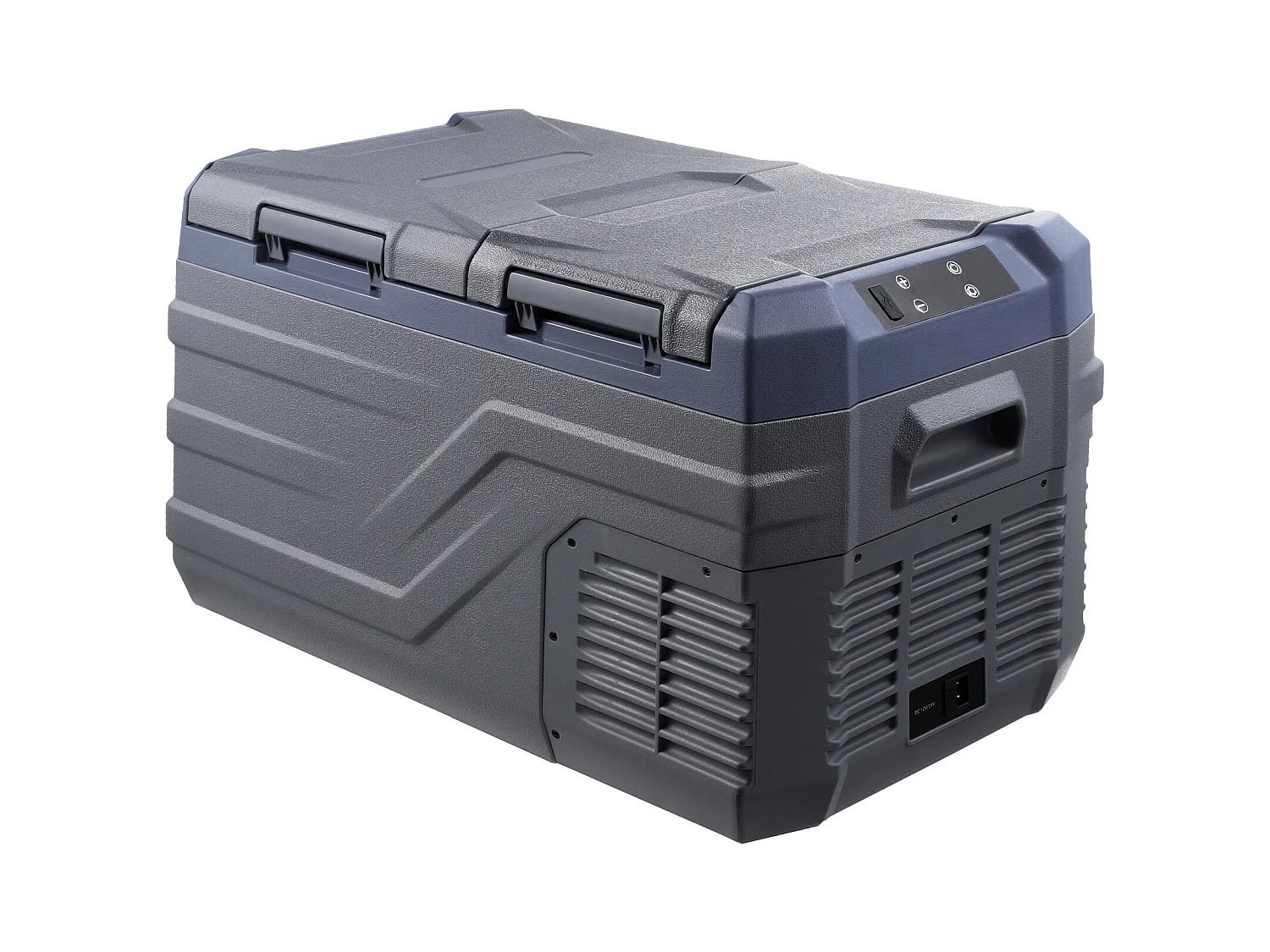 Réfrigérateur de Voiture SucceBuy Réfrigérateur de Voiture Portable 25L à Double Zone pour la Maison et la Voiture