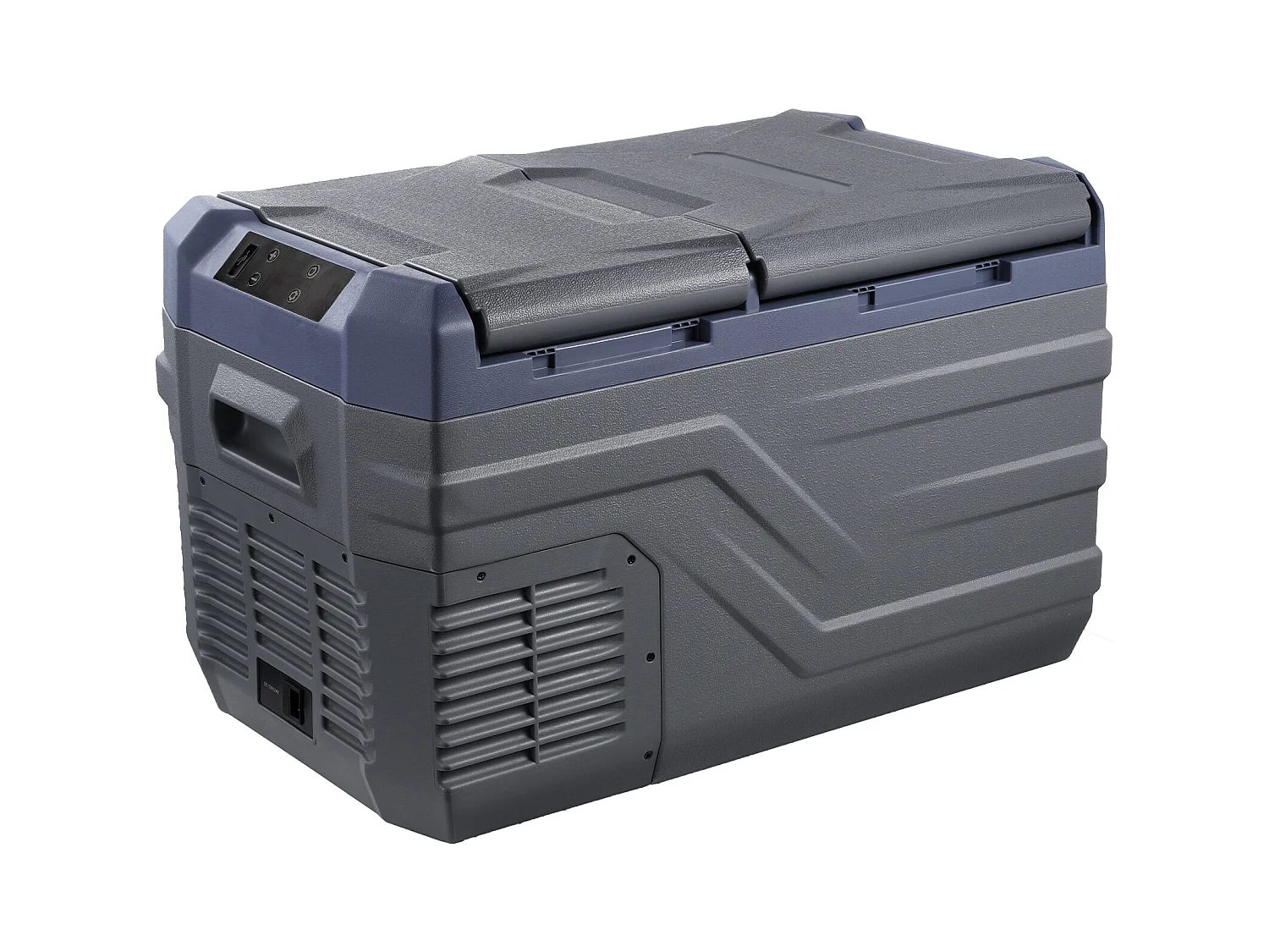 Réfrigérateur de Voiture SucceBuy Réfrigérateur de Voiture Portable 25L à Double Zone pour la Maison et la Voiture