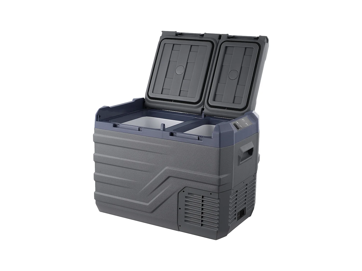 Réfrigérateur de Voiture SucceBuy Réfrigérateur de Voiture Portable 32L à Double Zone pour la Maison et la Voiture