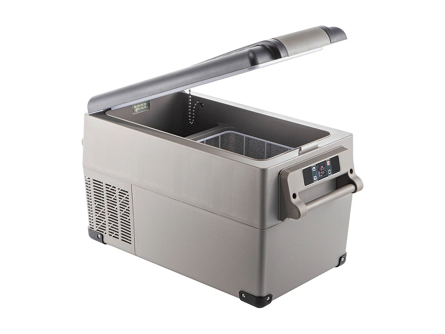 Réfrigérateur de Voiture SucceBuy Réfrigérateur Portable de Petite Taille 34.82L pour la Maison, la Voiture, le Véhicule, 220V