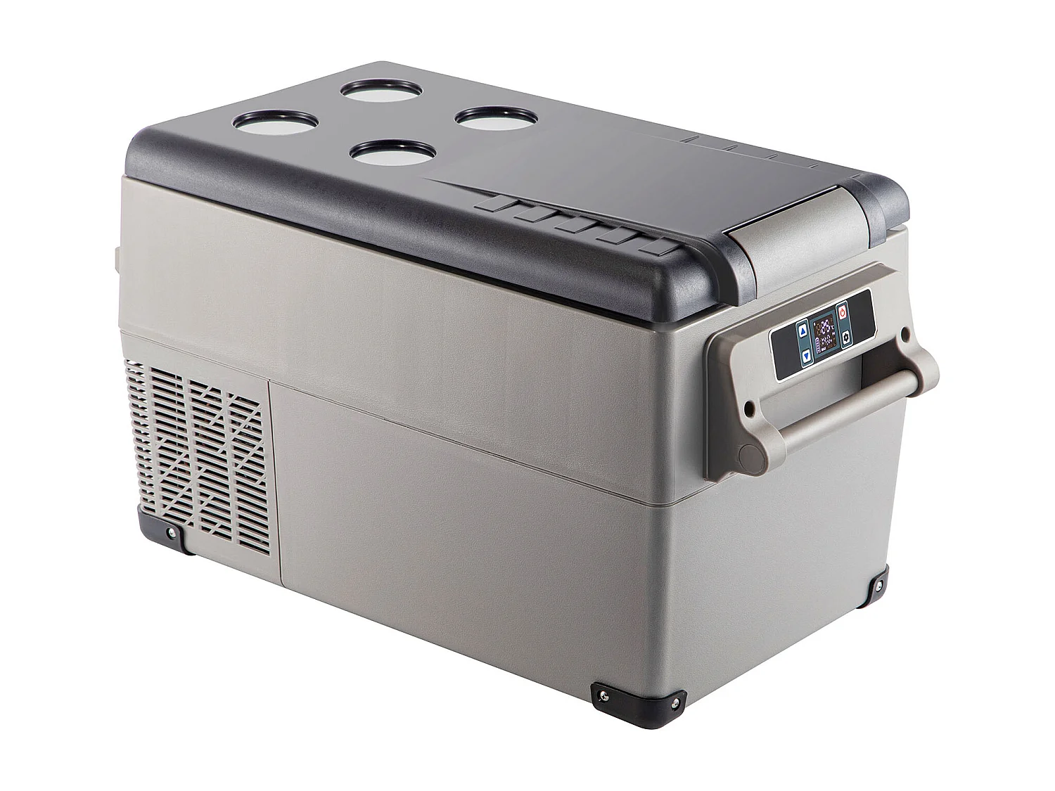 Réfrigérateur de Voiture SucceBuy Réfrigérateur Portable de Petite Taille 34.82L pour la Maison, la Voiture, le Véhicule, 220V