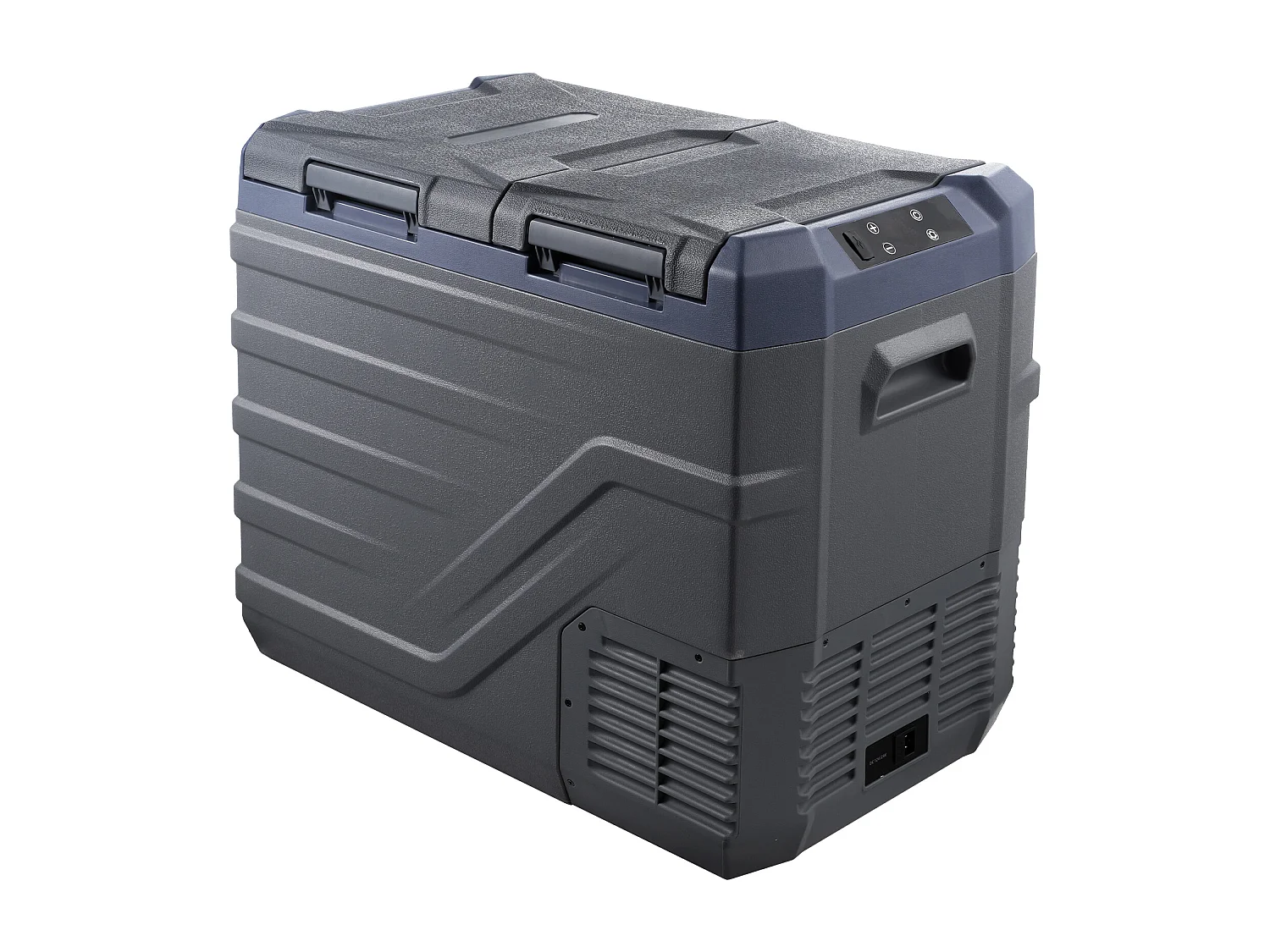 Lodówka Samochodowa SucceBuy 40L Przenośna Lodówka Samochodowa Dwustrefowa Zamrażarka Kompresorowa do Samochodu i Domu