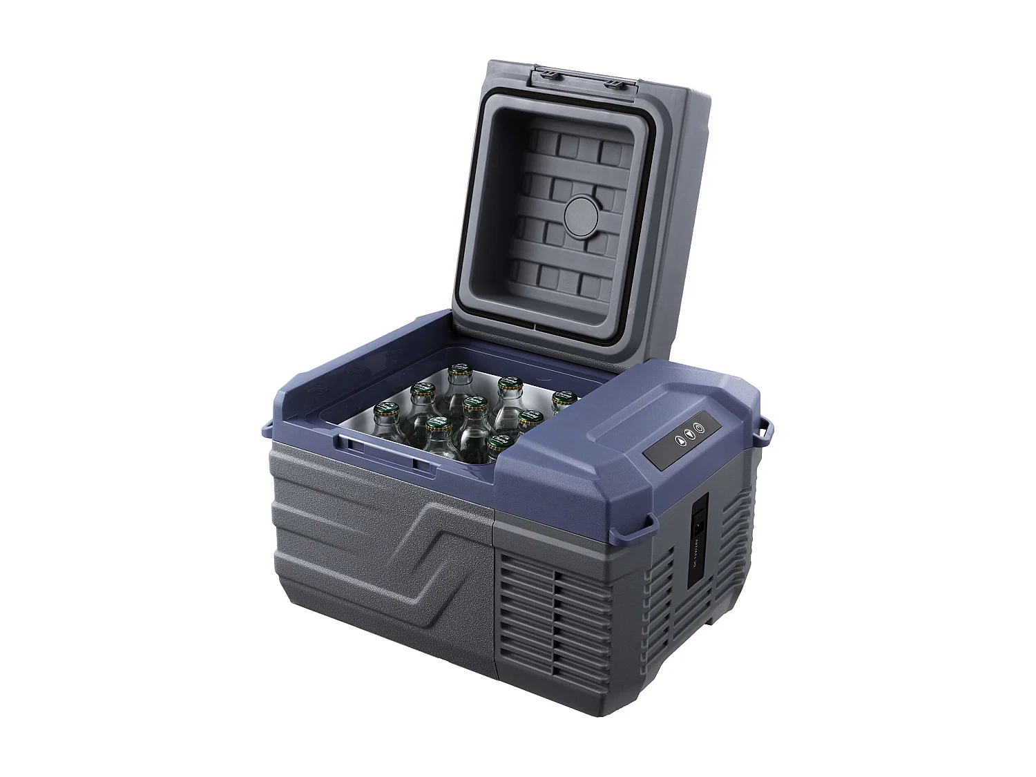 Réfrigérateur de Voiture SucceBuy Réfrigérateur de Voiture Portable 12L Zone Unique pour Voiture et Maison