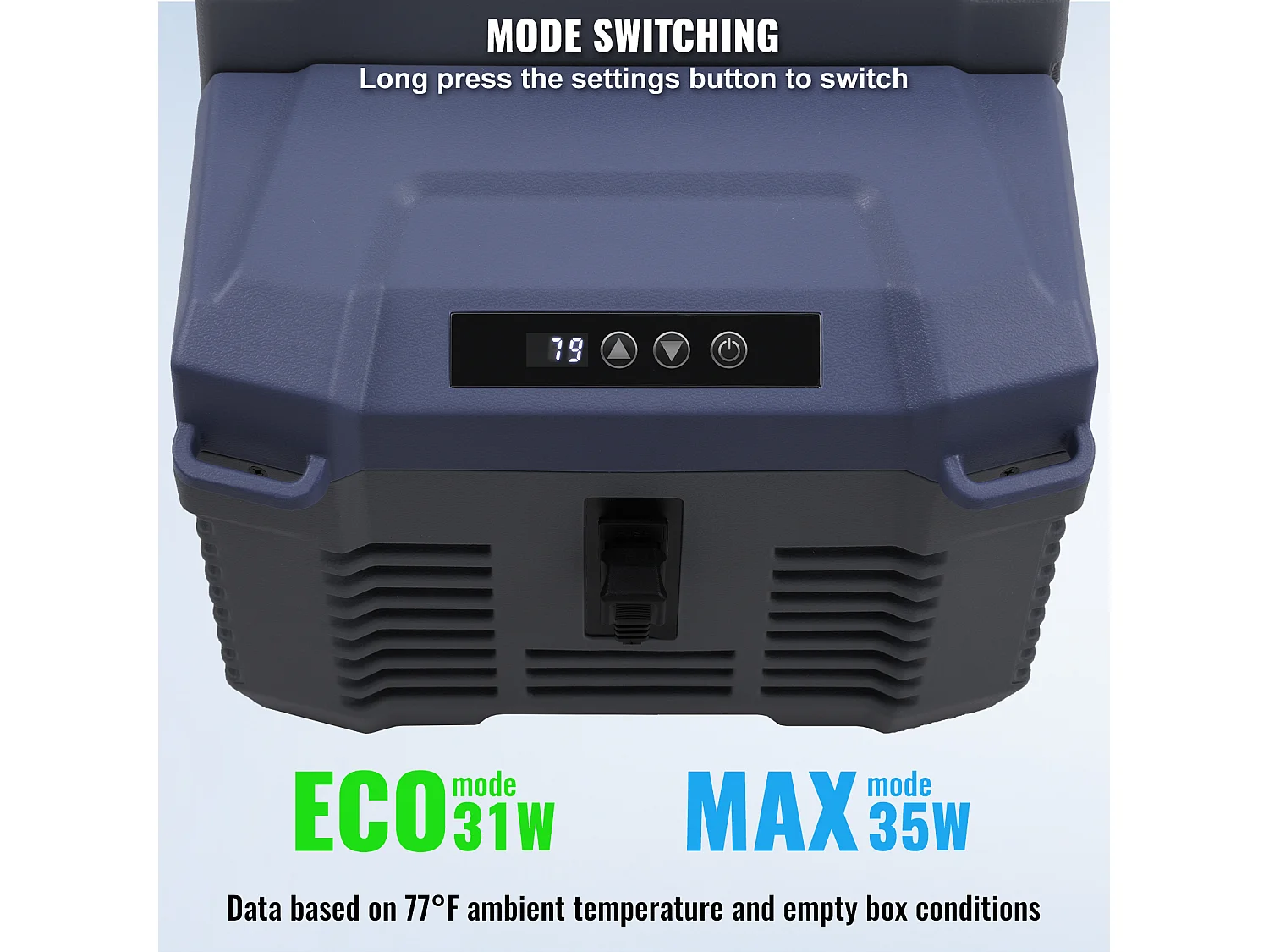 Lodówka Samochodowa SucceBuy 12L Przenośna Lodówka Samochodowa Jednostrefowa do Samochodu i Domu