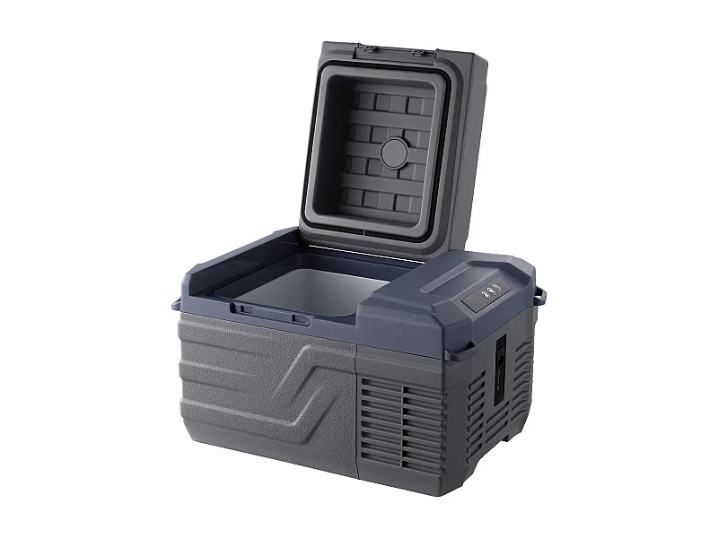 Réfrigérateur de Voiture SucceBuy Réfrigérateur de Voiture Portable 12L Zone Unique pour Voiture et Maison