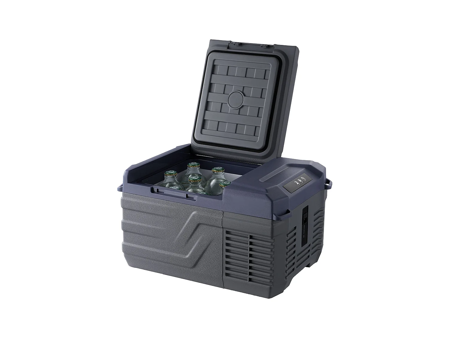 Réfrigérateur de Voiture SucceBuy Réfrigérateur Congélateur Portable pour Voiture 9L à Zone Unique pour les Voyages et la Maison