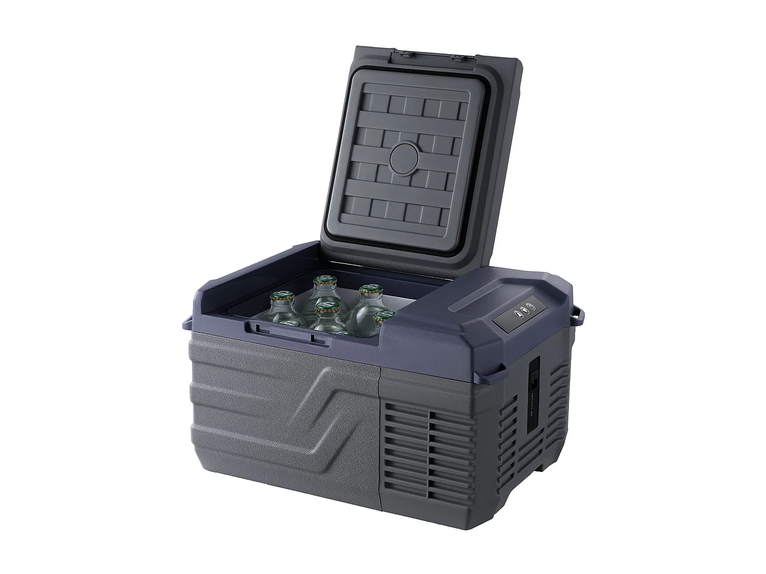 Réfrigérateur de Voiture SucceBuy Réfrigérateur Congélateur Portable pour Voiture 9L à Zone Unique pour les Voyages et la Maison