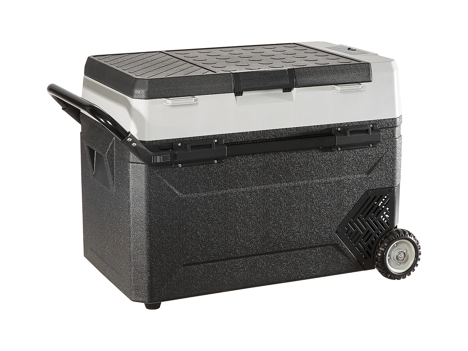 Réfrigérateur de Voiture SucceBuy Réfrigérateur-Congélateur Portable pour Voiture 53L, Compresseur à Double Zone