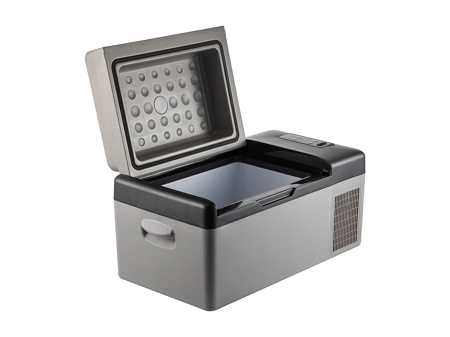 Lodówka Samochodowa SucceBuy Mała Przenośna Lodówka 20L Lodówka Samochodowa Kompaktowa Zamrażarka Lodówka 220V