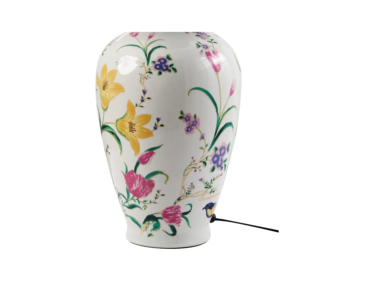 Lampe à poser ACROSSO Porcelaine Blanc