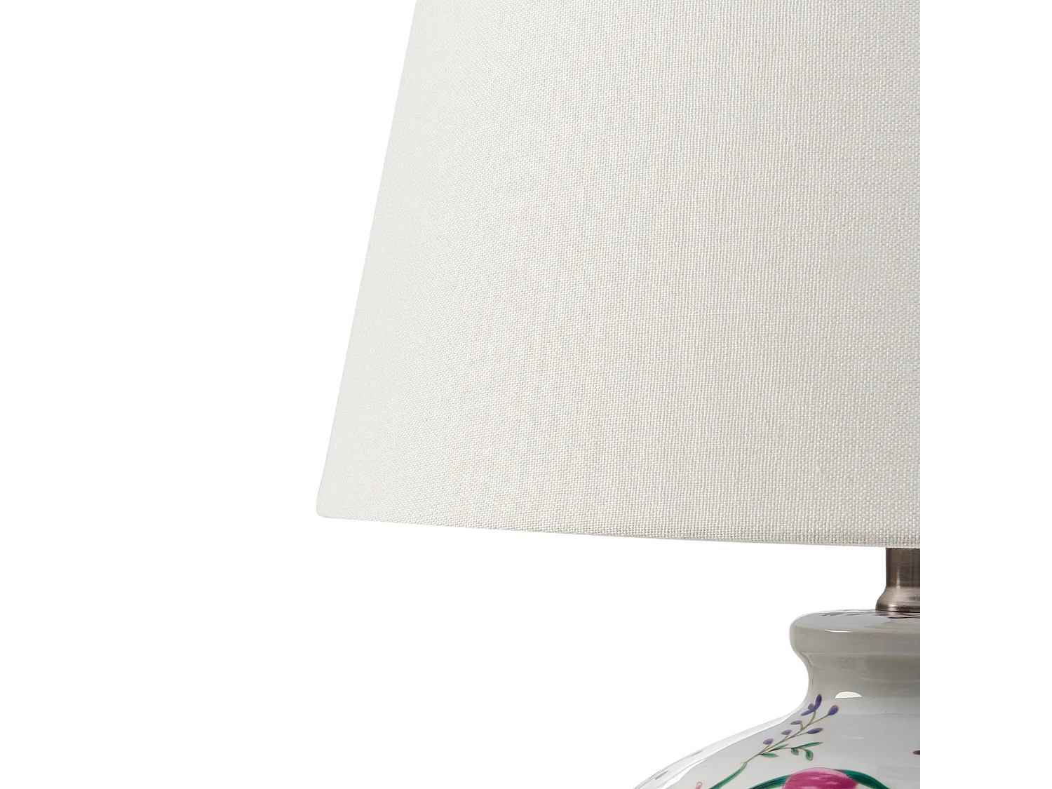 Tafellamp FEBROS Porselein Wit