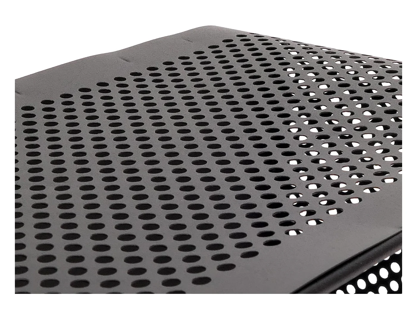 Étagère roulante MCW-N52,  noir