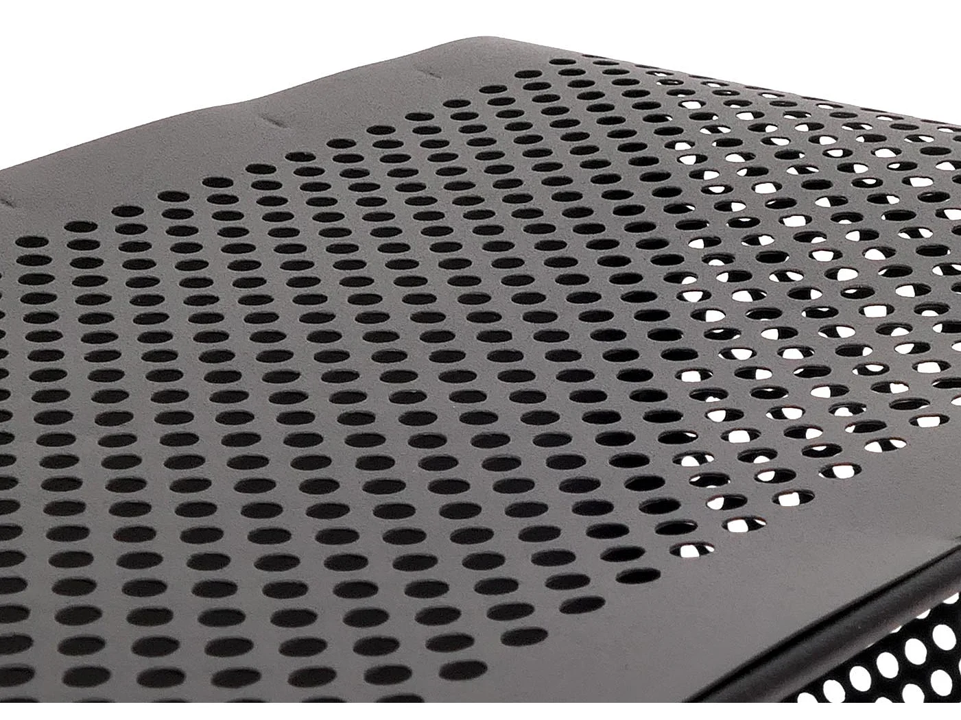 Étagère roulante MCW-N52,  noir