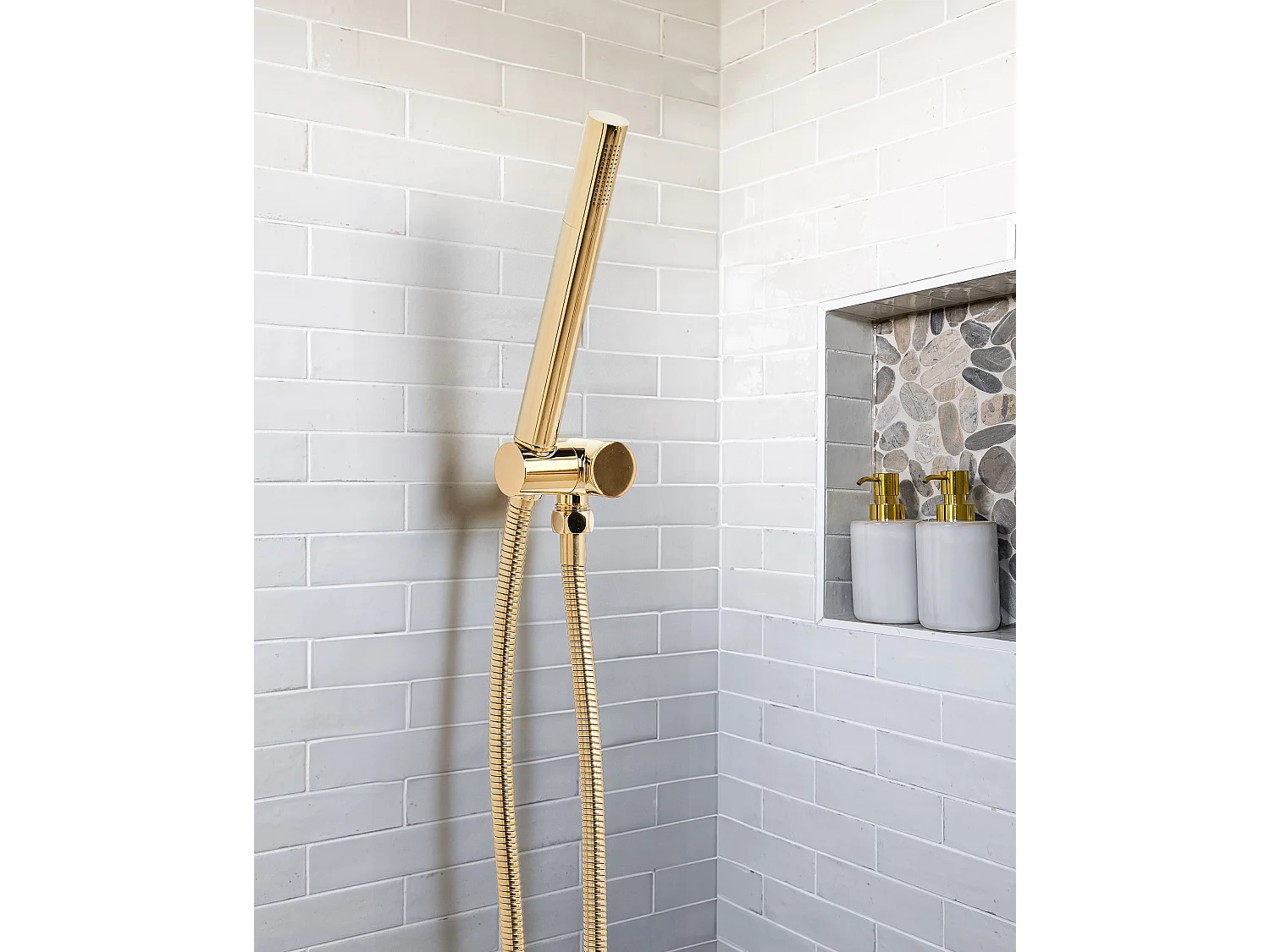 Pommeau de douche MARFAU Doré