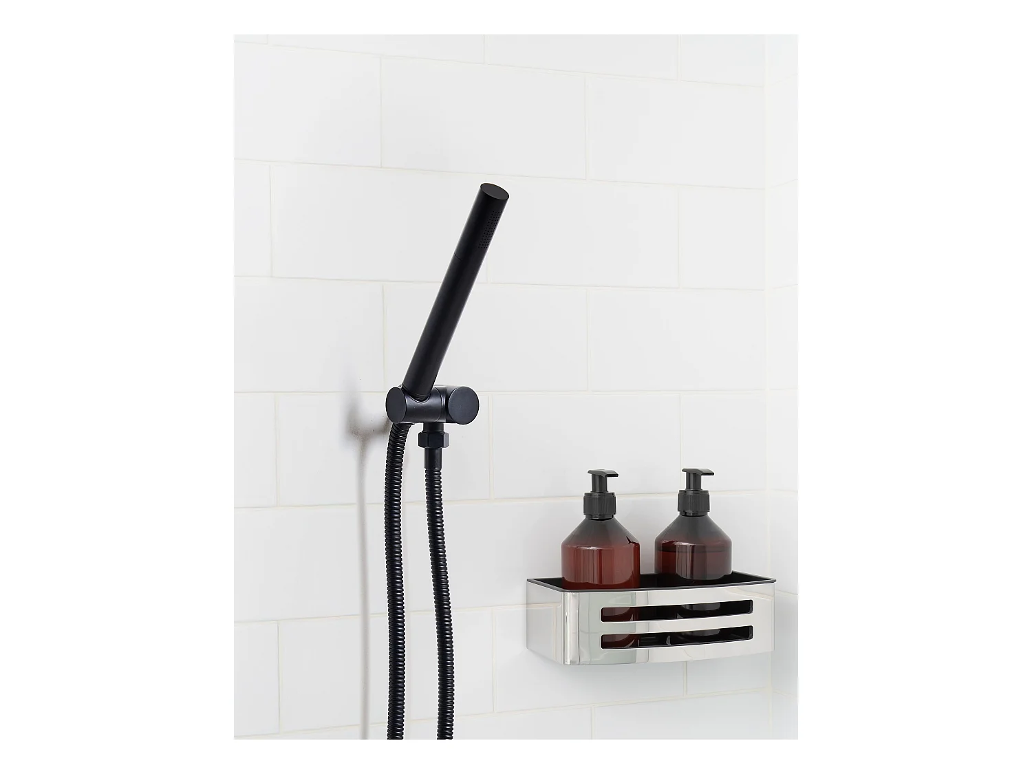 Soffione doccia MARFAU Nero