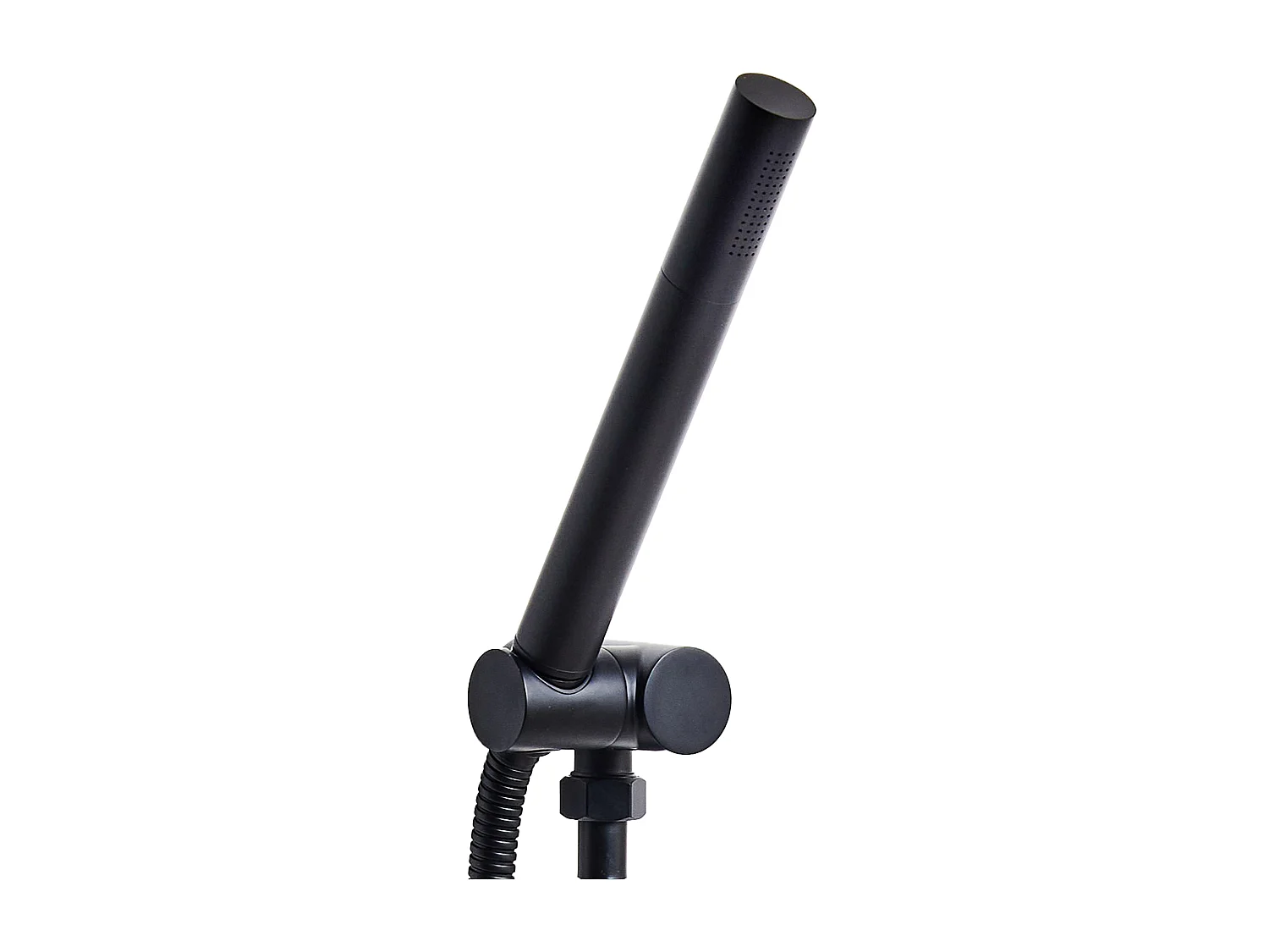 Pommeau de douche MARFAU Laiton Noir