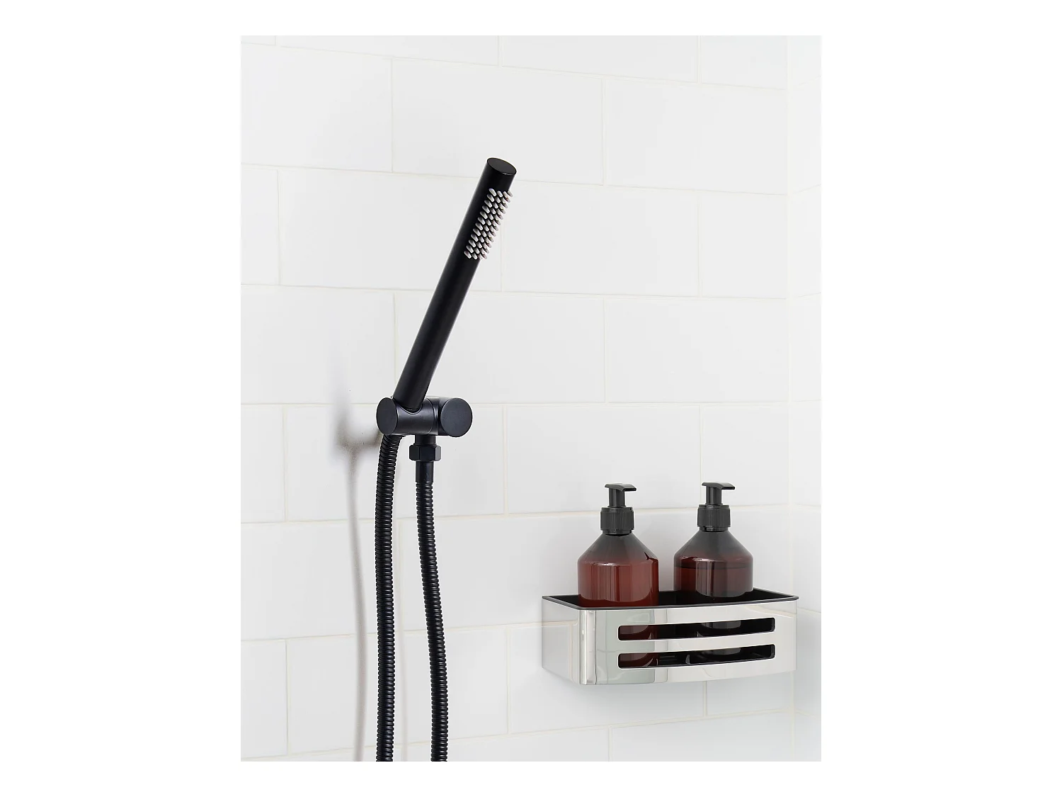 Soffione doccia CABUYAL Nero