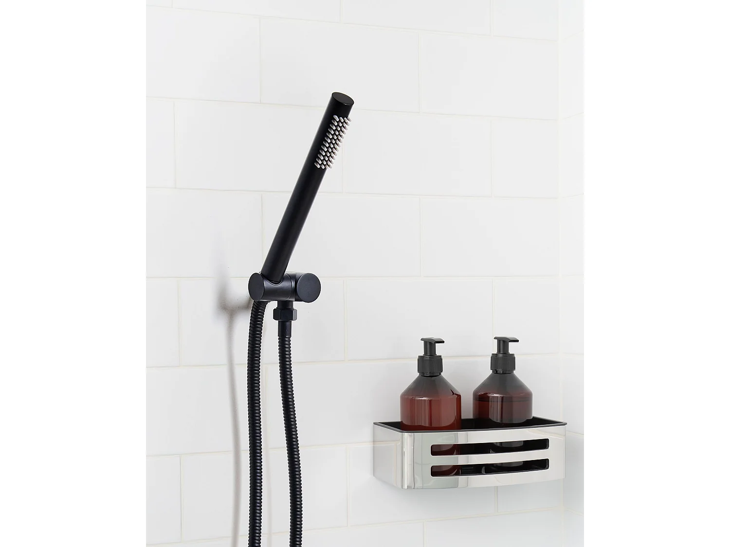 Pommeau de douche CABUYAL Noir
