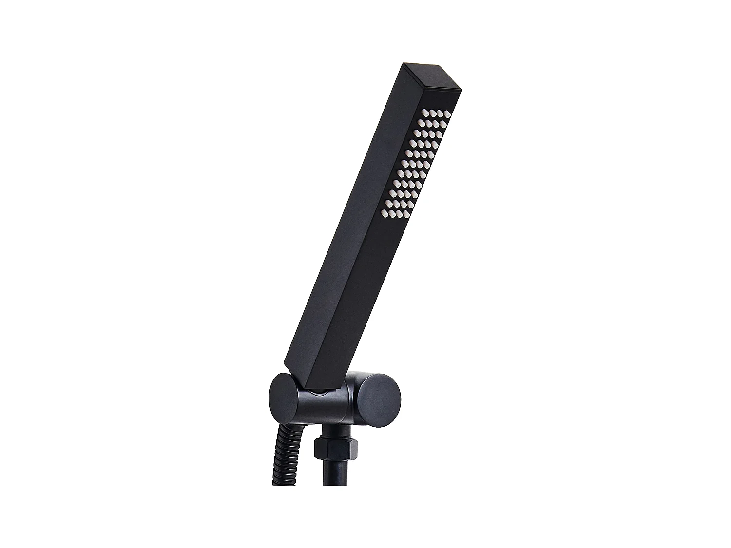 Pommeau de douche YARARI Laiton Noir