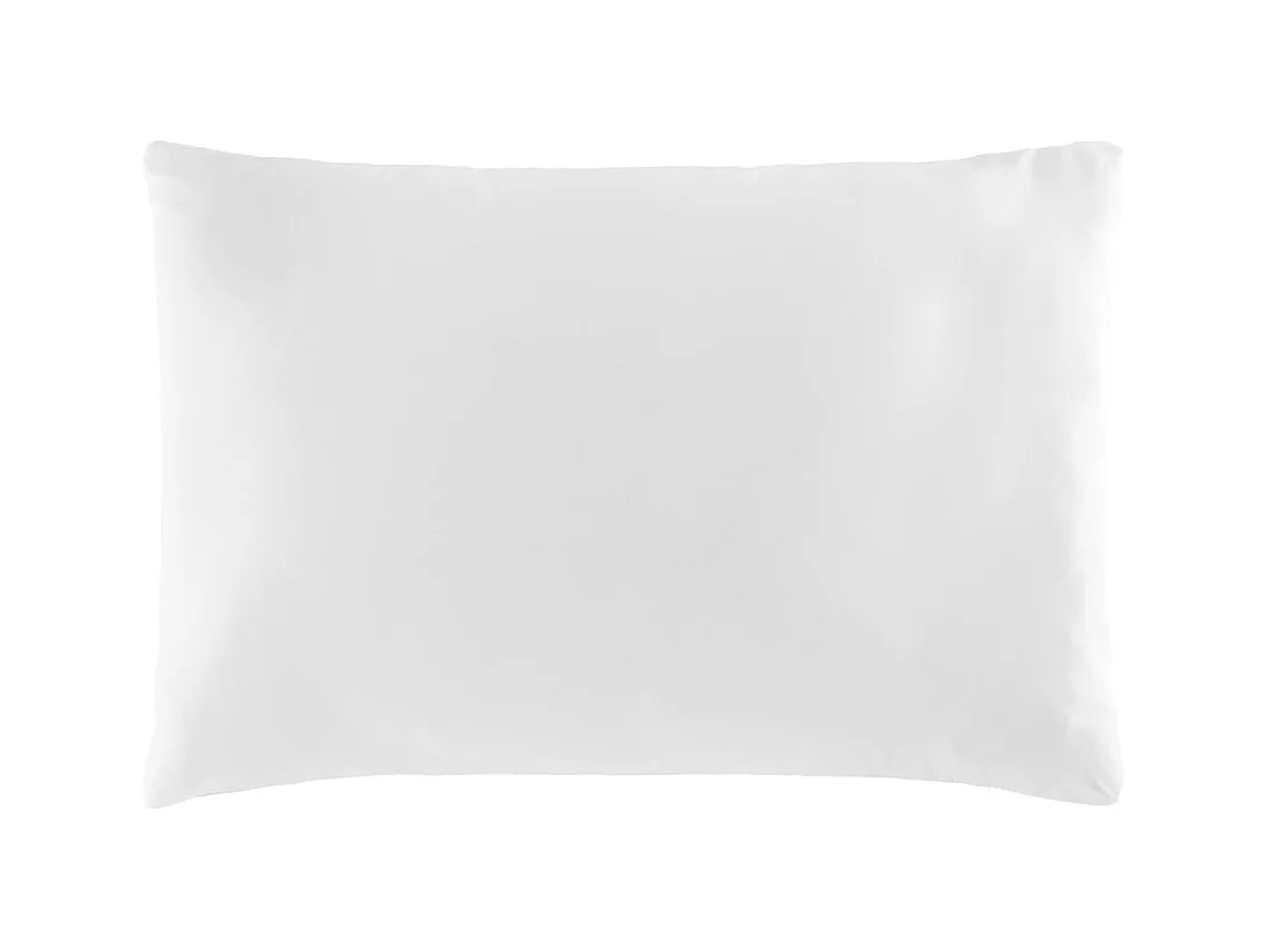 Taie d'Oreiller Microfibre "Oscar" 50x70cm Blanc