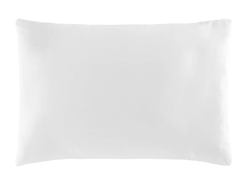Taie d'Oreiller Microfibre "Oscar" 50x70cm Blanc