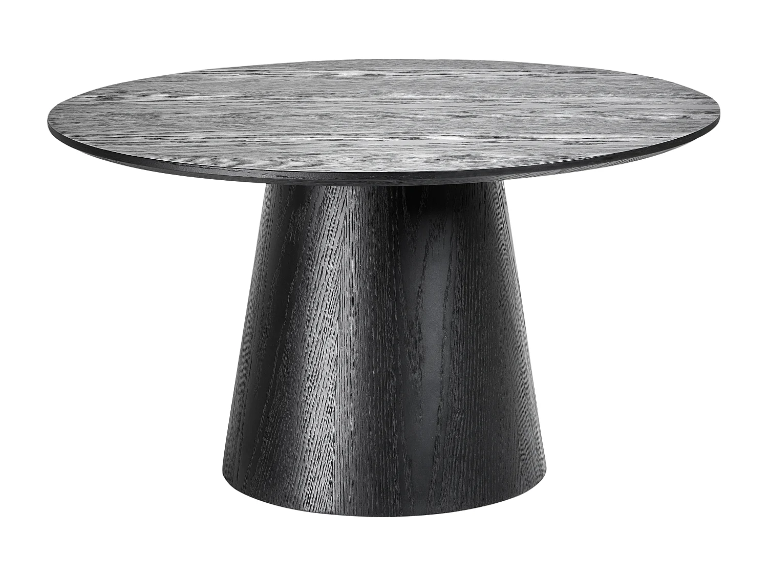 Table basse WANDO Frêne noir