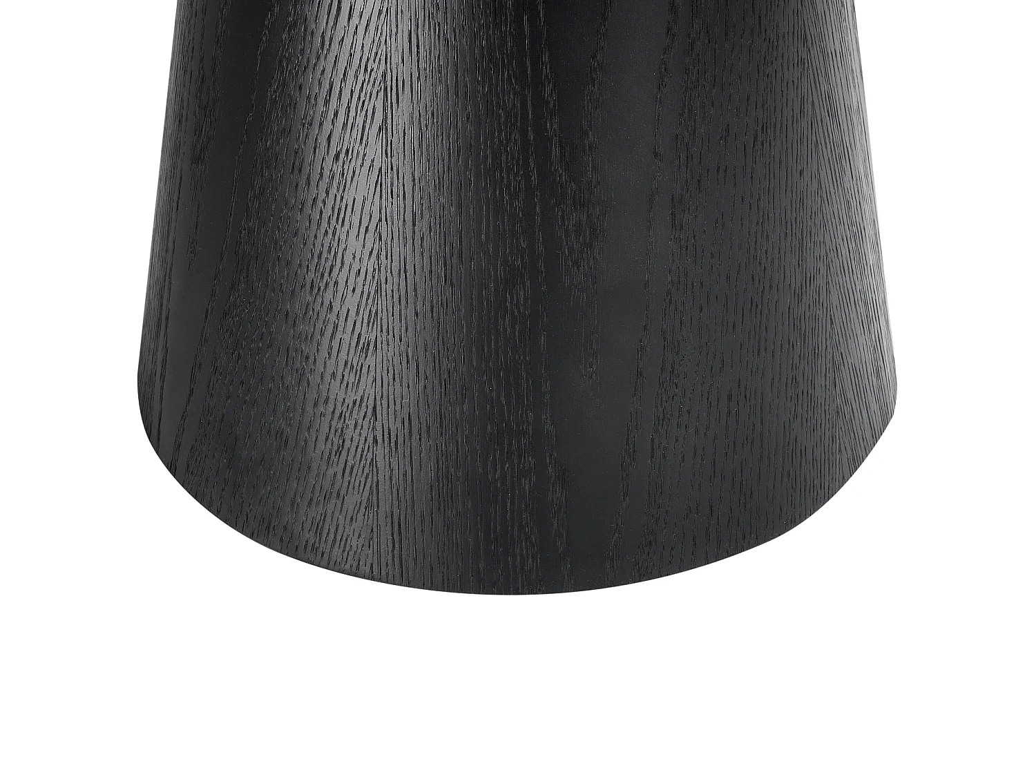 Table basse WANDO Frêne noir