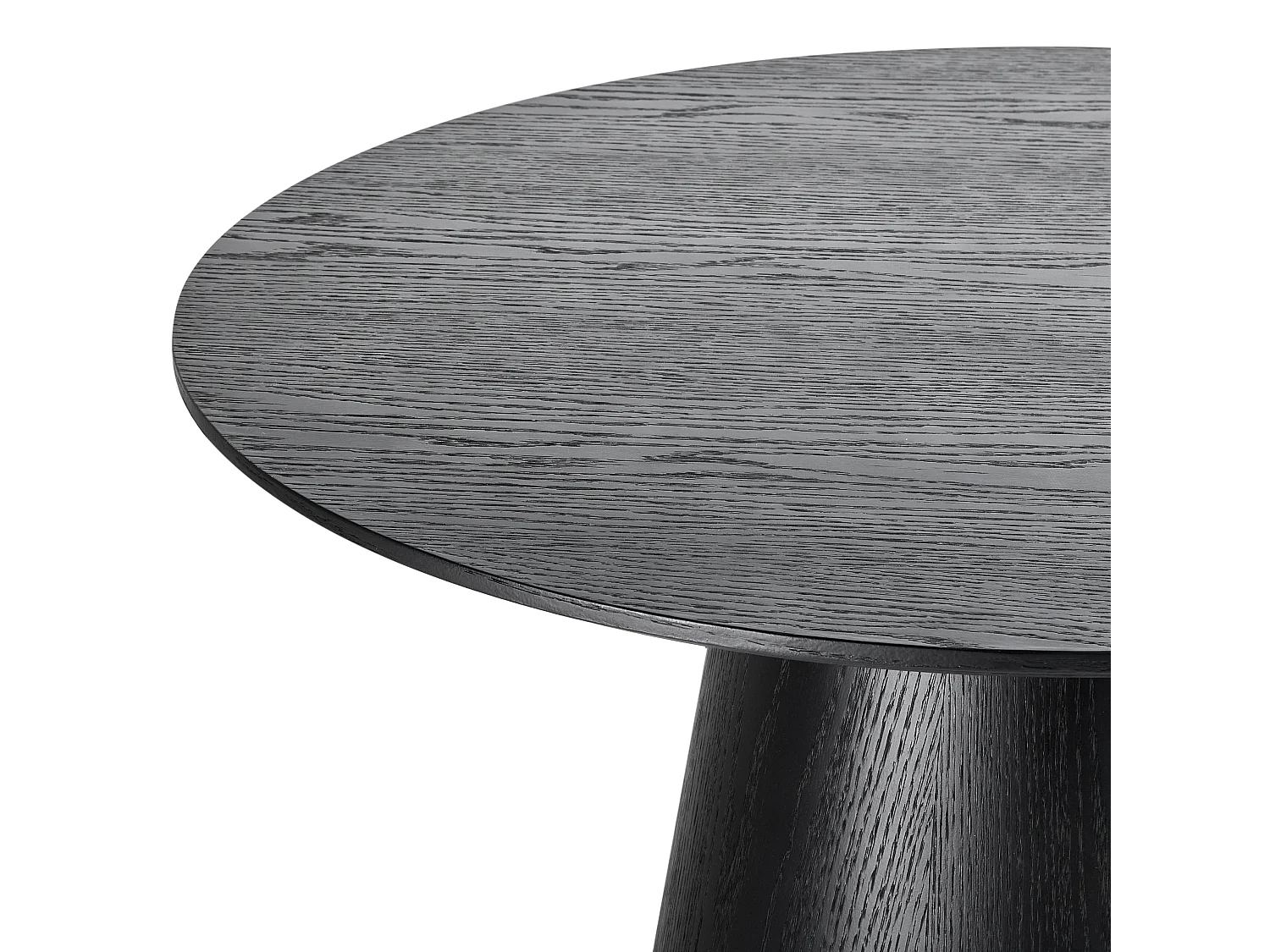 Table basse WANDO Frêne noir